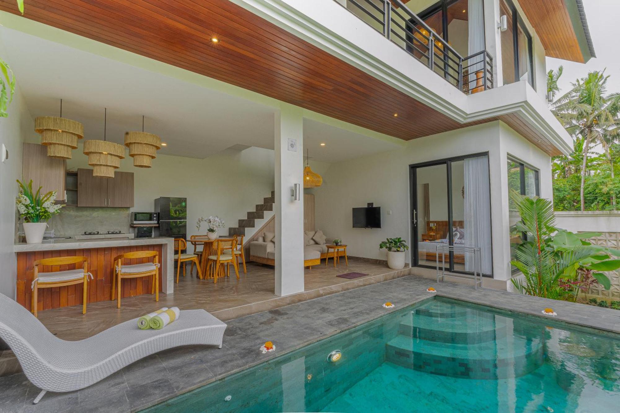 Abian Ubud View Exterior foto